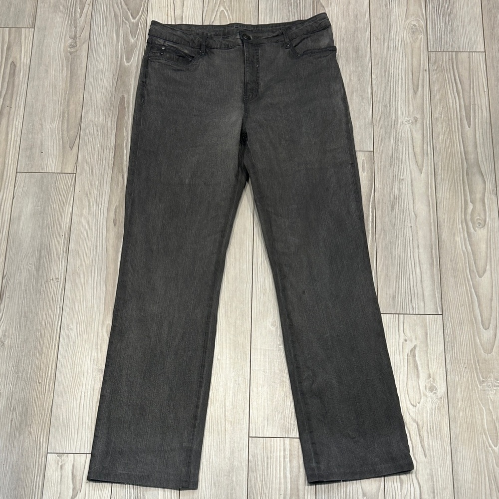 FDJ Blues Jean Color Gray Size 12 Women’s Preowned